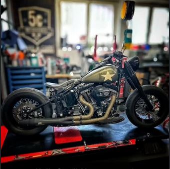 Harley Davidson slim Deluxe